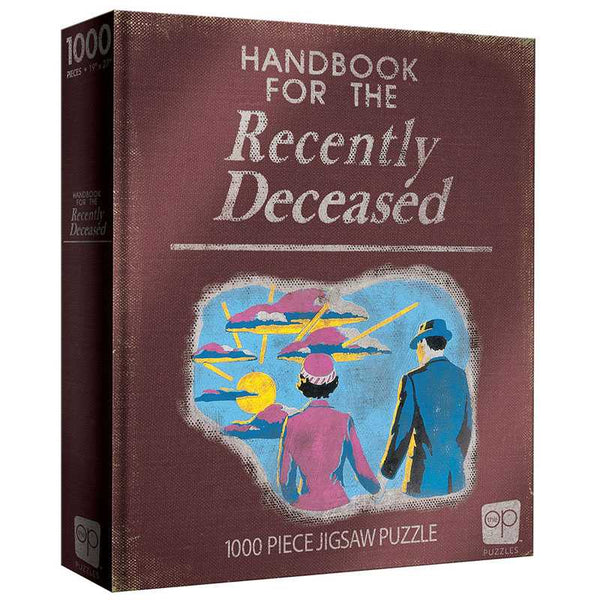 Puzzle - USAopoly - Beetlejuice: Handbook for the Recently Deceased (1000 Pieces)