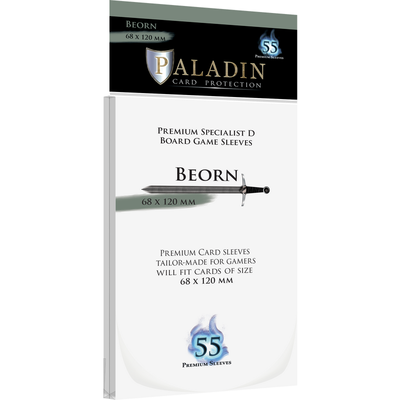 Paladin Card Protection - Beorn (68 mm x 120 mm, Premium Specialist D)