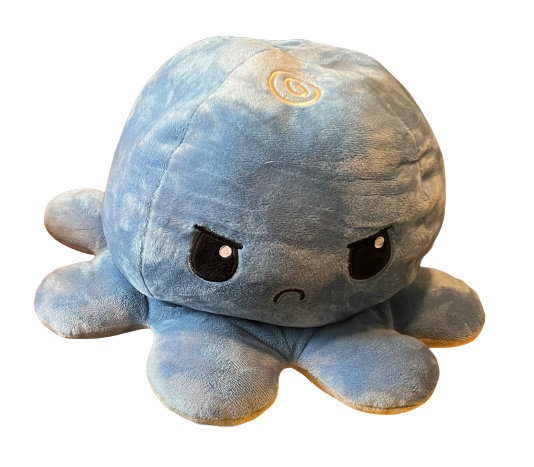 Big Reversible Octopus Plushie