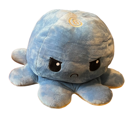 Big Reversible Octopus Plushie