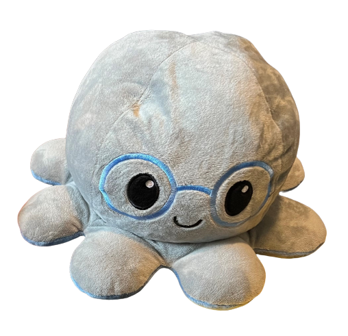 Big Reversible Octopus Plushie