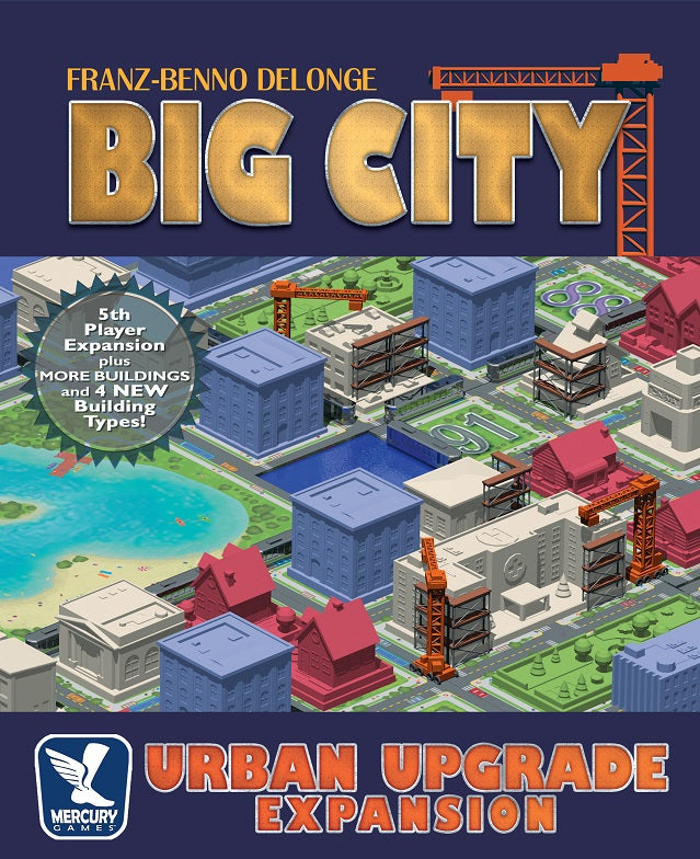 Big City: 20th Anniversary Jumbo Edition! (with Expansion)
