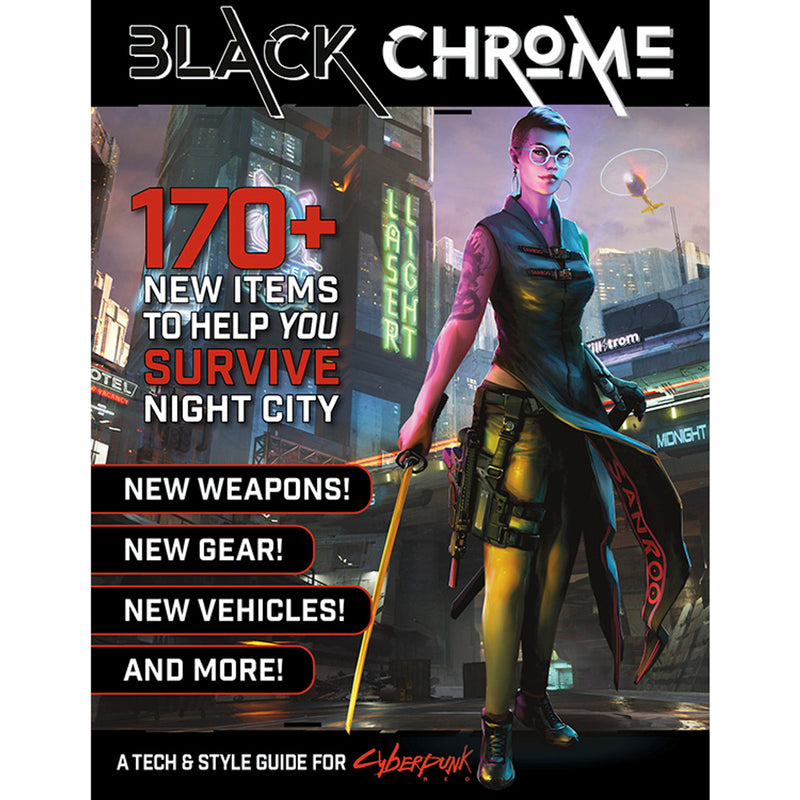 Cyberpunk Red: Black Chrome