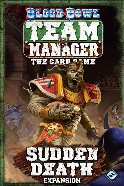 Blood Bowl: Team Manager - The Card Game: Sudden Death