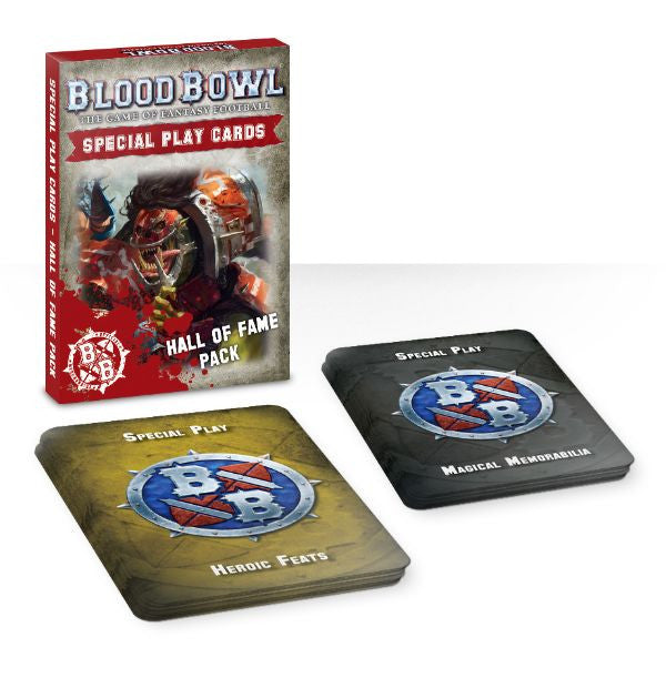 Games Workshop - Blood Bowl Special Play Cards: Hall of Fame Pack