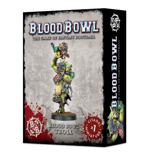 Games Workshop - Blood Bowl Troll