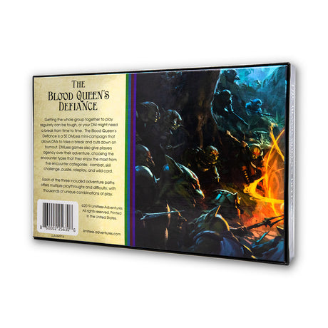 The Blood Queen's Defiance