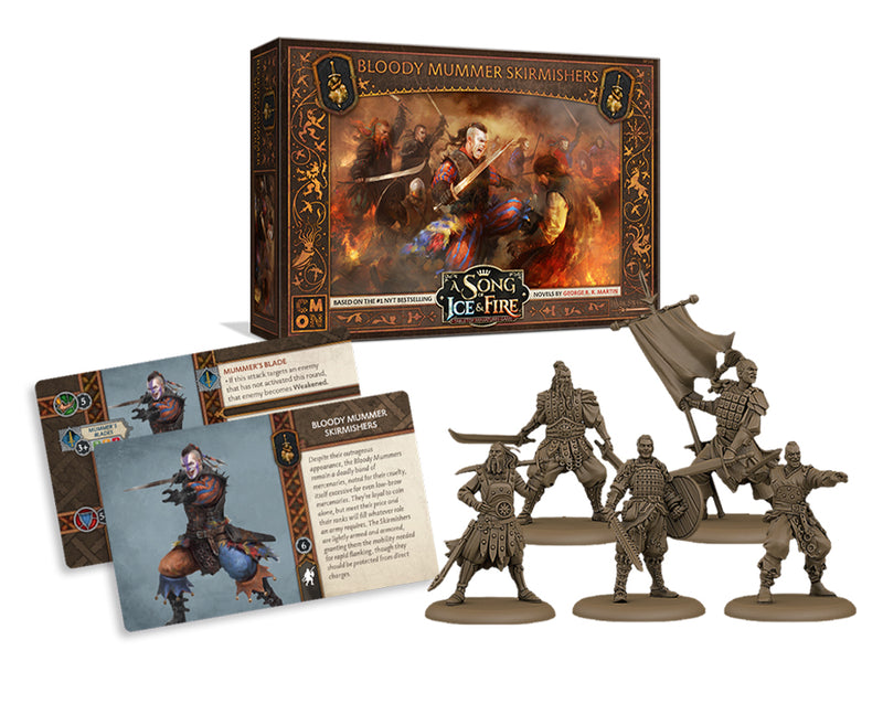 A Song of Ice & Fire: Tabletop Miniatures Game - Bloody Mummer Skirmishes