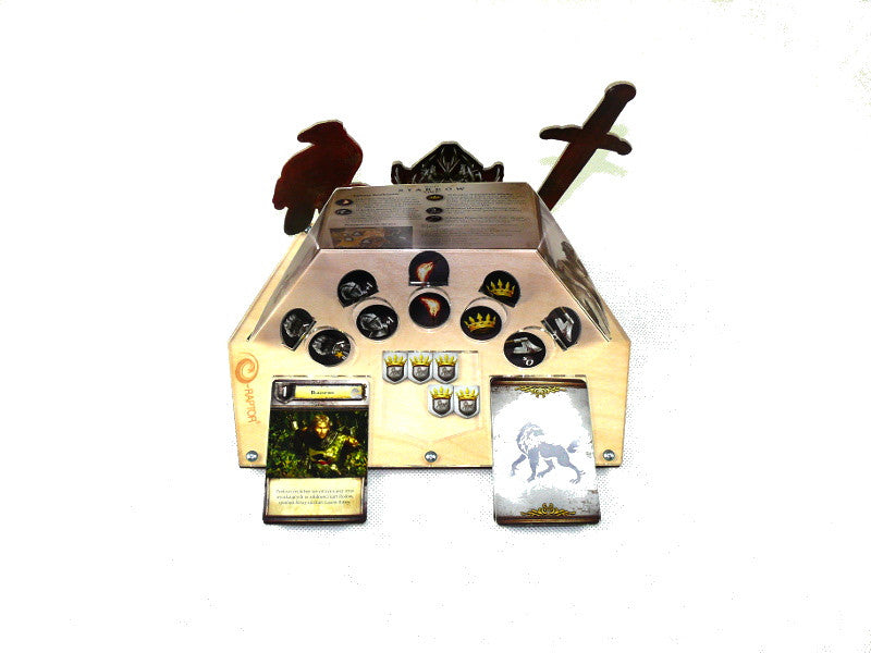 E-Raptor - Organizer compatible with A Game of Thrones: The Board Game (Second Edition)™