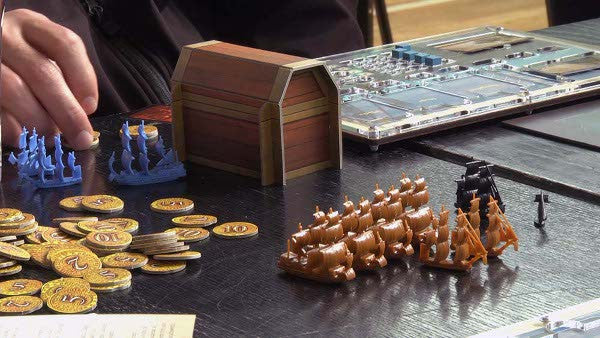 Board Game Organizers: Organizer - Merchants und Maraude