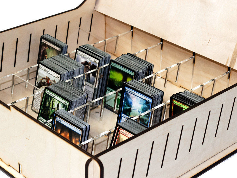 Board Game Storage Boxes: Trading Card Storage Box