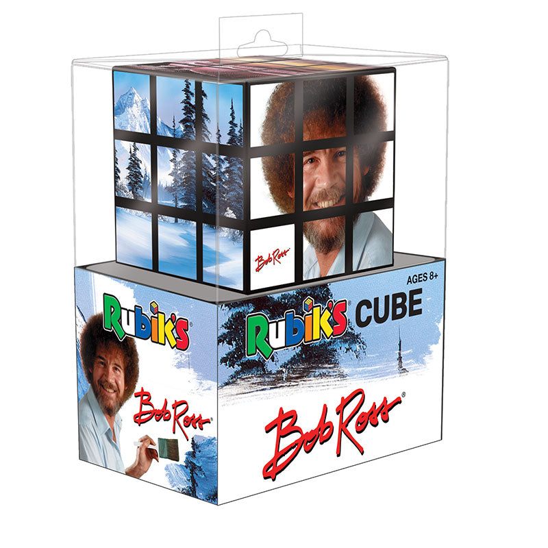 Rubik's Cube: Bob Ross® Edition
