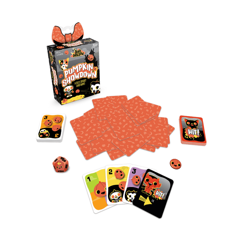 Boo Hollow: Pumpkin Showdown Card Game