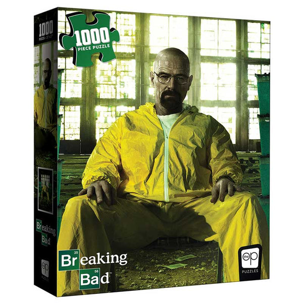 Puzzle - USAopoly - Breaking Bad (1000 Pieces)