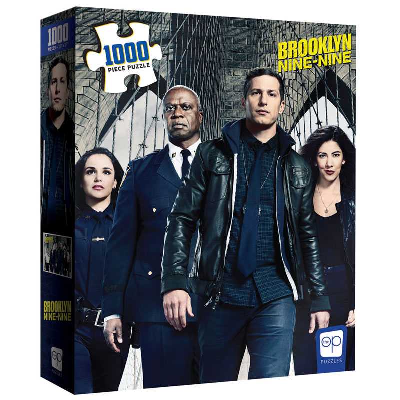 Puzzle - USAopoly - Brooklyn Nine-Nine: “No More Mr. Noice Guys” (1000 Pieces)