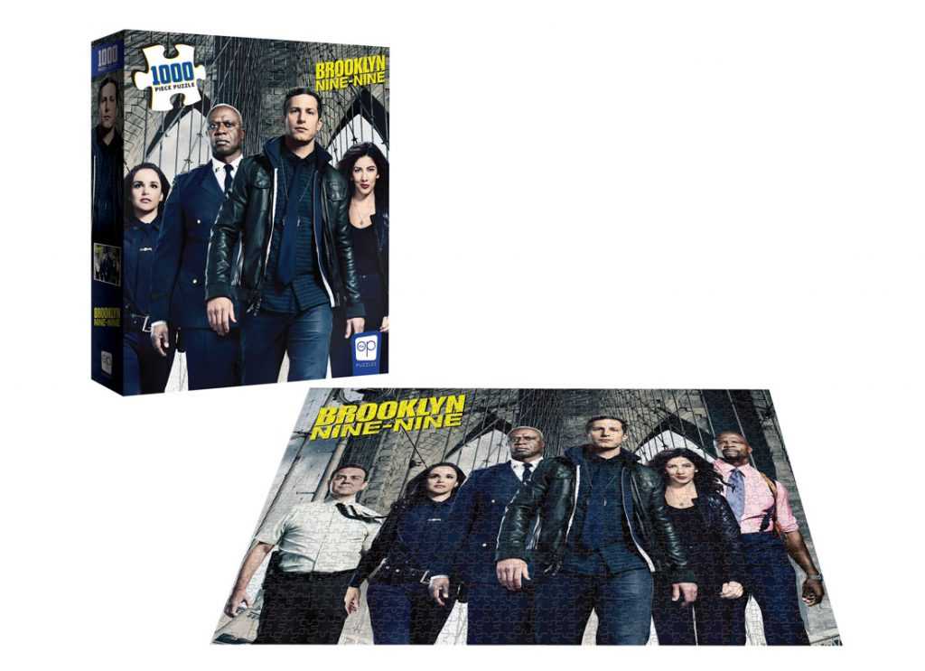 Puzzle - USAopoly - Brooklyn Nine-Nine: “No More Mr. Noice Guys” (1000 Pieces)