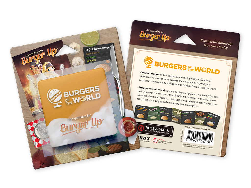 Burger Up: Burgers of the World