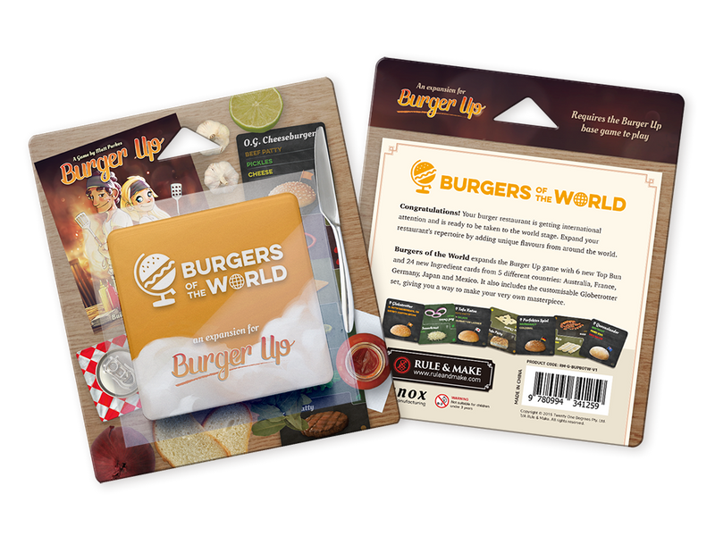 Burger Up: Burgers of the World