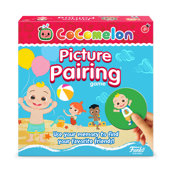 CoComelon Picture Pairing Game