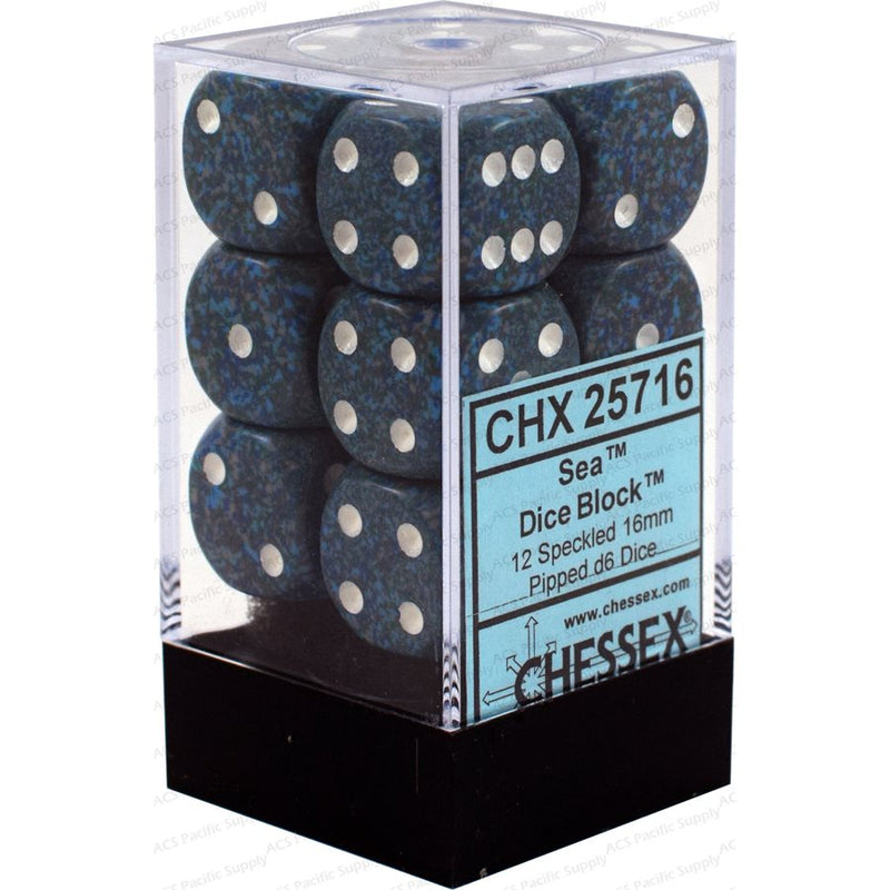 Chessex - Speckled: 12D6 Sea