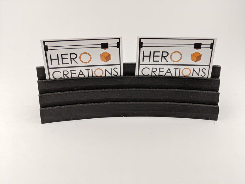 Hero Creations: Card Holder - Black