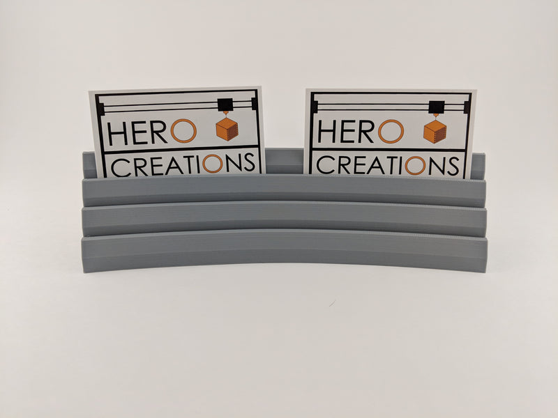 Hero Creations: Card Holder - Gray