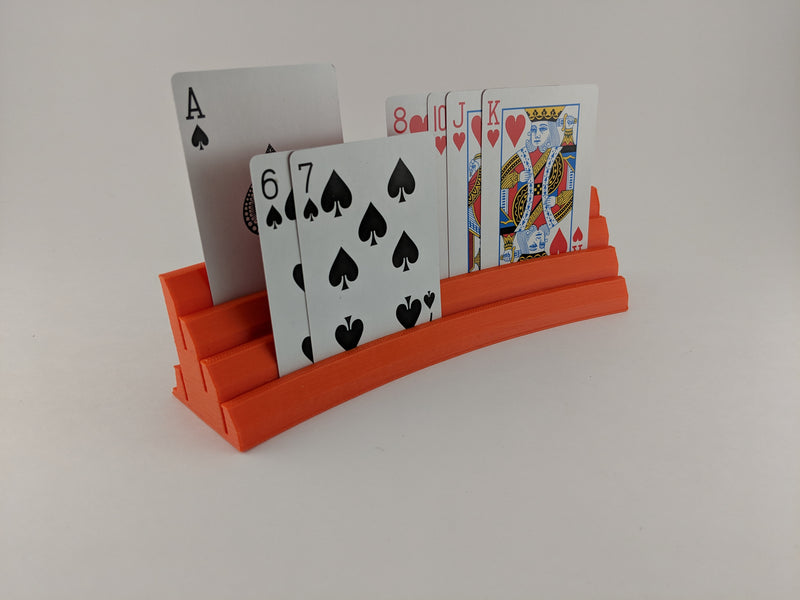 Hero Creations: Card Holder - Orange
