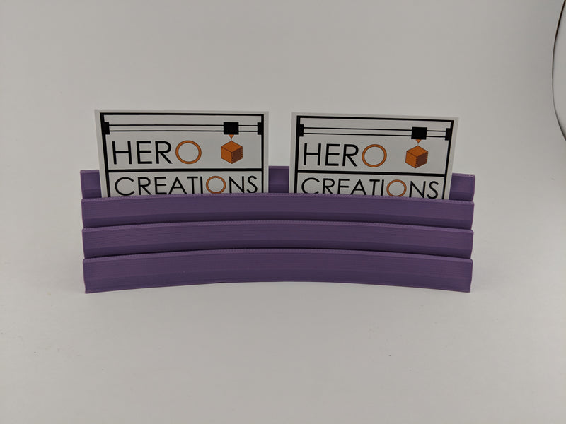 Hero Creations: Card Holder - Purple