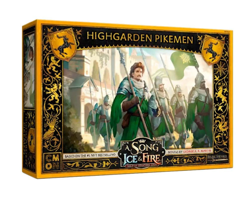 A Song of Ice & Fire: Tabletop Miniatures Game – HighGarden Pikemen