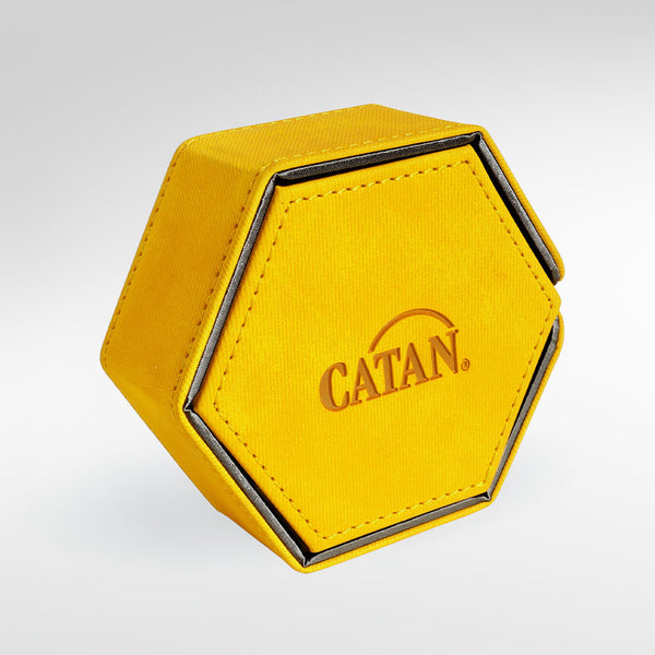 Gamegenic - Catan Hexatower - Yellow