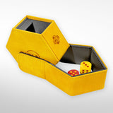 Gamegenic - Catan Hexatower - Yellow