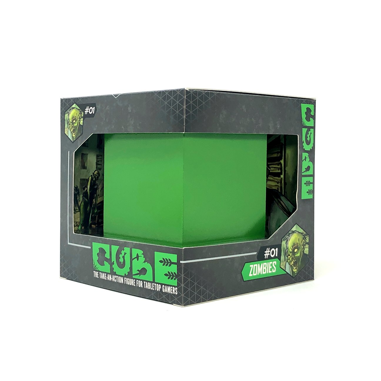 Top Shelf Fun - CUBE #1 - Zombies
