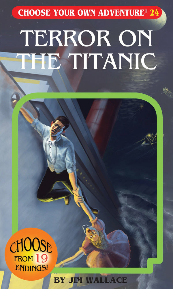 Choose Your Own Adventure: Terror On The Titanic (Book)
