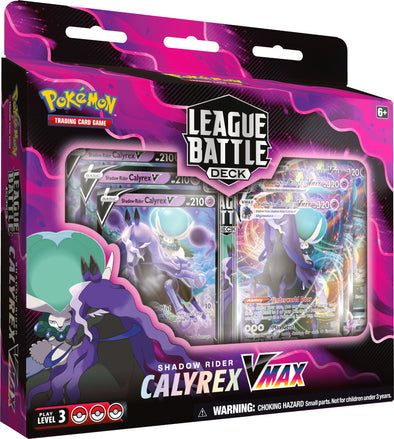 Pokémon: League Battle Deck - Shadow Rider Calyrex VMAX