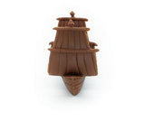 Brown Frigate Miniature - Francis Drake