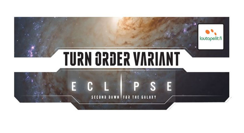 Eclipse: Second Dawn for the Galaxy - Turn Order Variant