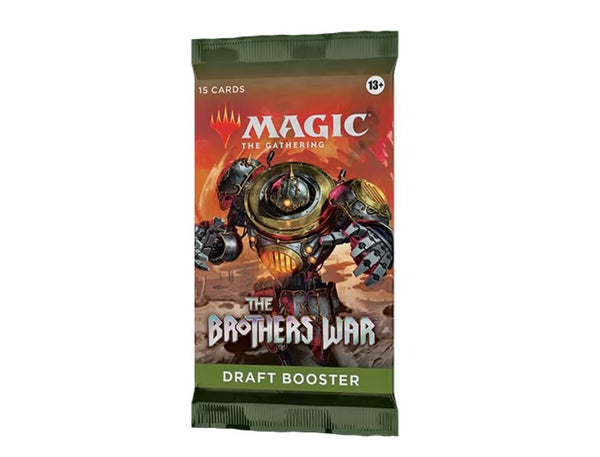 Magic: the Gathering – The Brothers' War Draft Booster Pack