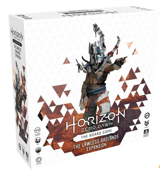 Horizon Zero Dawn: The Board Game – Lawless Badlands