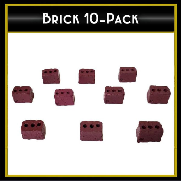 Top Shelf Gamer - Brick Tokens (set of 10)