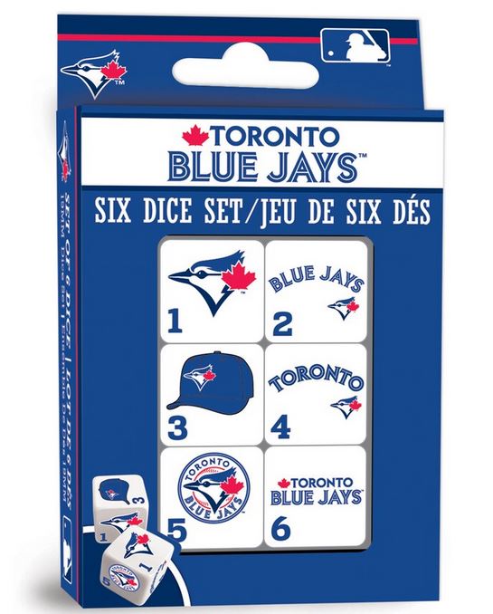 Toronto Blue Jays MLB Dice Pack