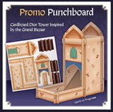 Tabriz Promo Punchboard (Dice Tower)