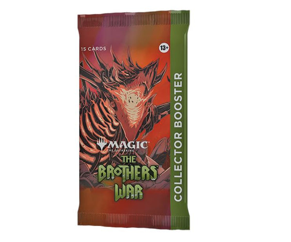 Magic: the Gathering – The Brothers' War Collector Booster Pack