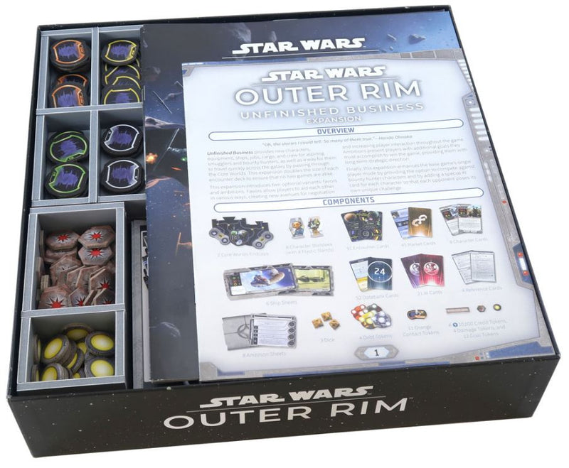 Folded Space - Star Wars: Outer Rim – Unfinished Business