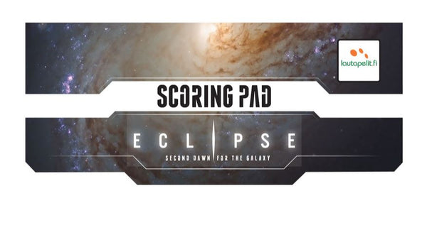 Eclipse: Second Dawn for the Galaxy - Score pad