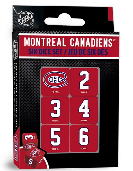 Montreal NHL Dice Pack Canadiens