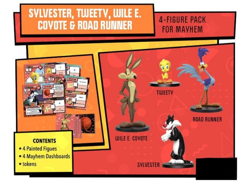 Looney Tunes Mayhem: 4-Figure Pack