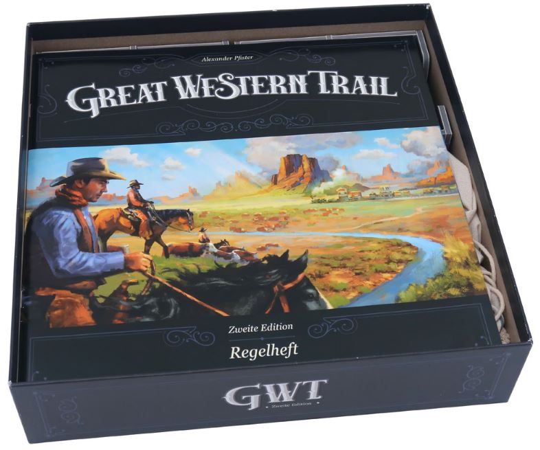 Folded Space - Great Western Trail (2nd Edition)