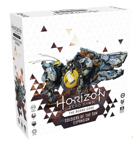 Horizon Zero Dawn: The Board Game – Soldiers of the Sun