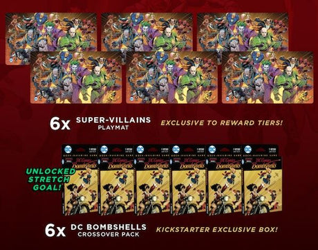 DC Deck-Building Game 10th Anniversary (Kickstarter Add-ons)