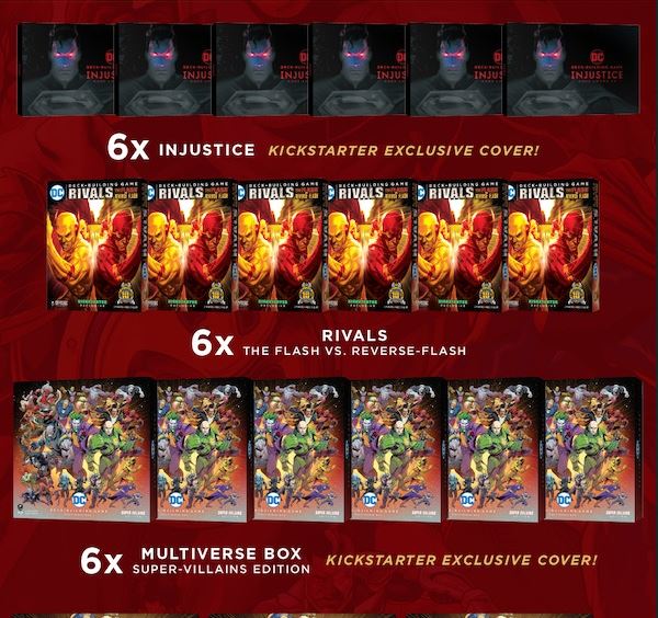 DC Deck-Building Game 10th Anniversary (Kickstarter Add-ons)